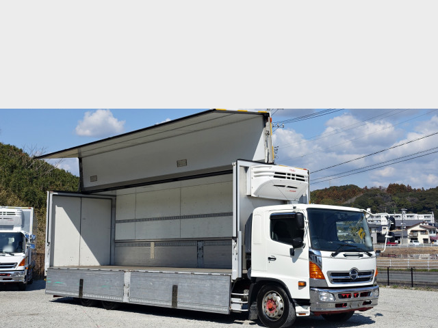 日野 レンジャー 中型/増トン 冷凍冷蔵 冷凍ウイング 低温｜画像1