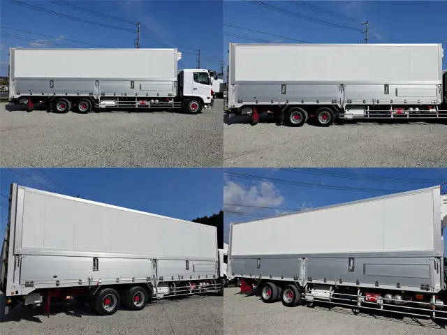 日野 レンジャー 中型/増トン 冷凍冷蔵 冷凍ウイング 低温の中古トラック画像3