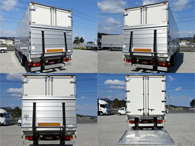 日野 レンジャー 中型/増トン 冷凍冷蔵 冷凍ウイング 低温の中古トラック画像4