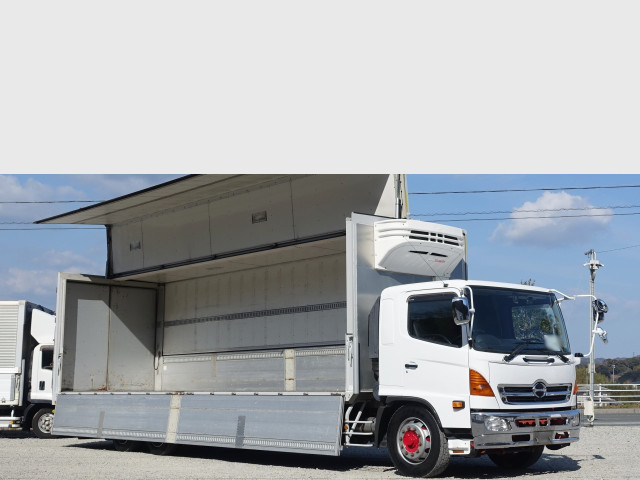 日野 レンジャー 中型/増トン 冷凍冷蔵 ワイド LDG-GK8JWAA