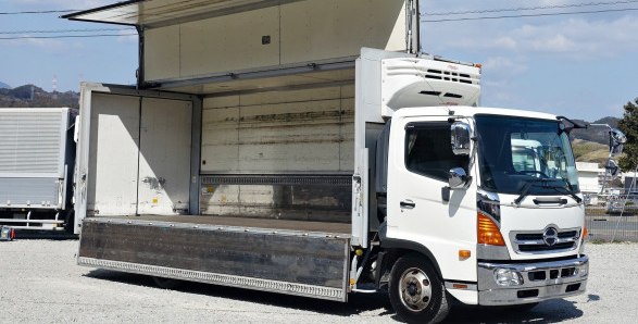 日野 レンジャー 中型/増トン 冷凍冷蔵 標準 TKG-FC7JKAG