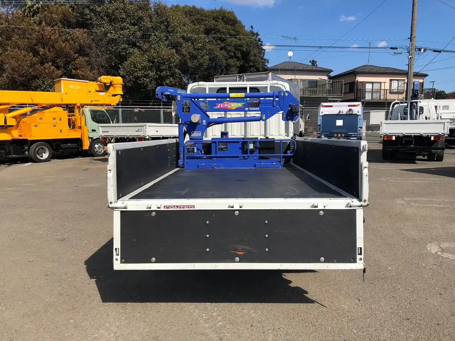 三菱 キャンター 小型 クレーン付 横置簡易クレーン 4段の中古トラック画像6