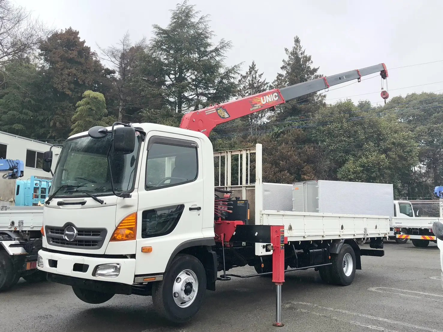 日野 レンジャー 中型/増トン クレーン付 標準 SDG-FC9JKAP