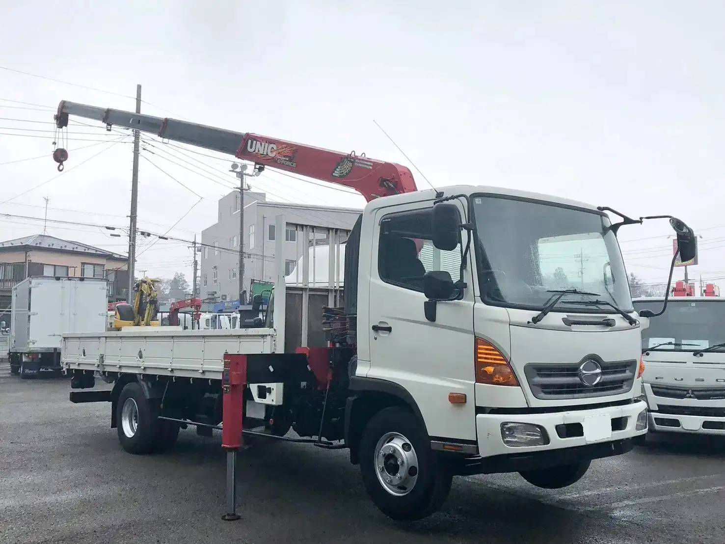 日野 レンジャー 中型/増トン クレーン付 4段 ラジコンの中古トラック画像2