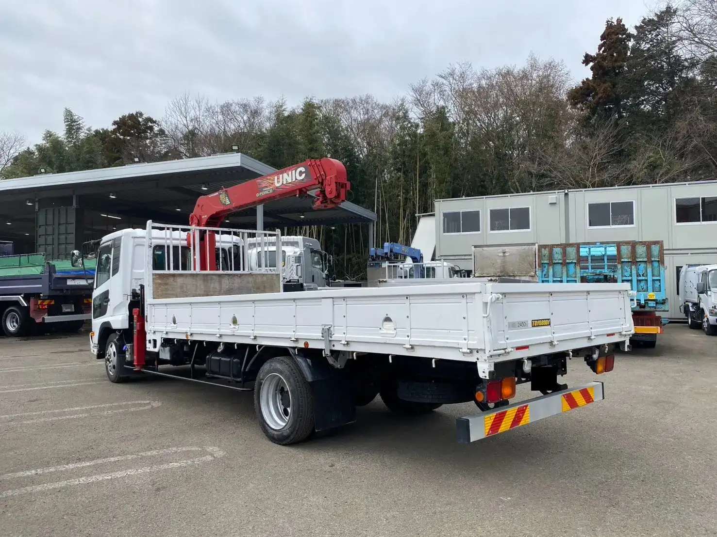 日産UD コンドル 中型/増トン クレーン付 4段 ラジコンの中古トラック画像5