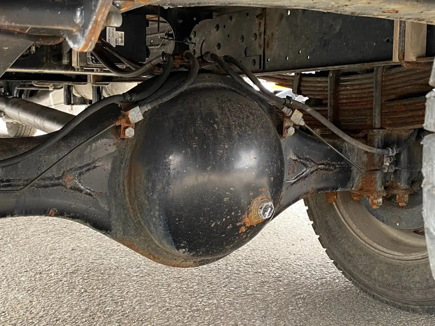 日産UD コンドル 中型/増トン クレーン付 4段 ラジコンの中古トラック画像16
