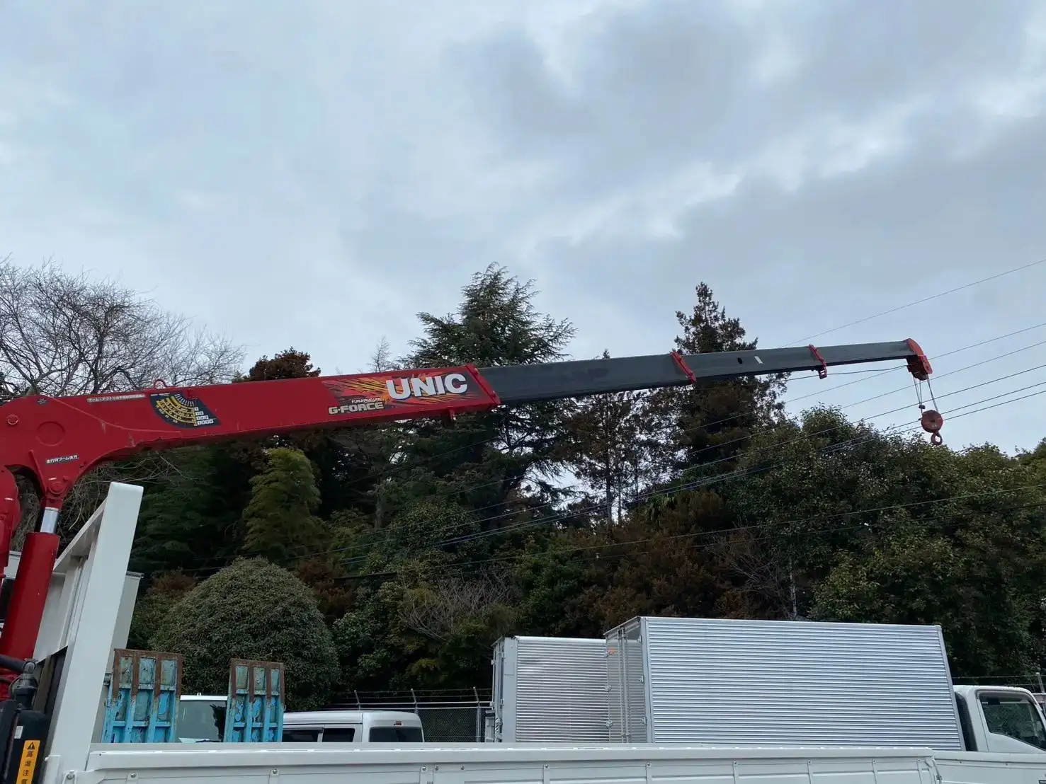 いすゞ フォワード 中型/増トン クレーン付 4段 ラジコンの中古トラック画像10