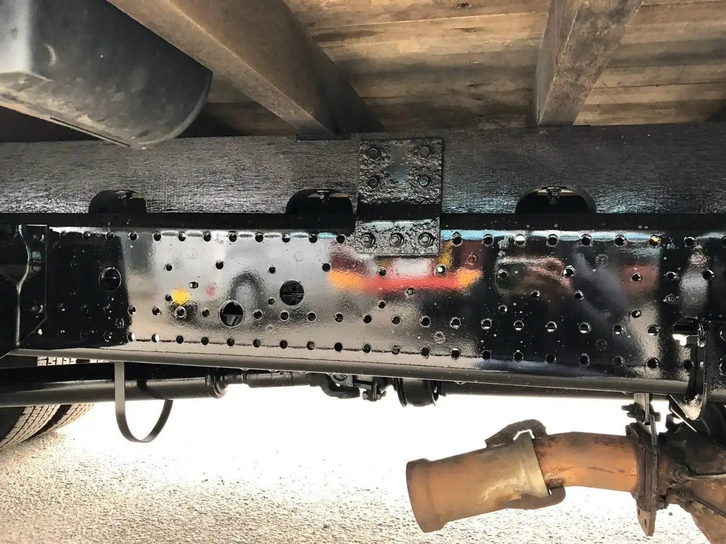 いすゞ フォワード 中型/増トン クレーン付 4段 ラジコンの中古トラック画像像17