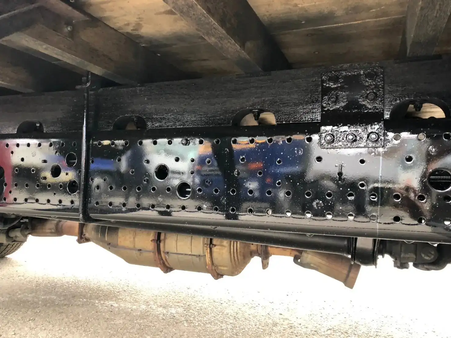 いすゞ フォワード 中型/増トン クレーン付 4段 ラジコンの中古トラック画像18