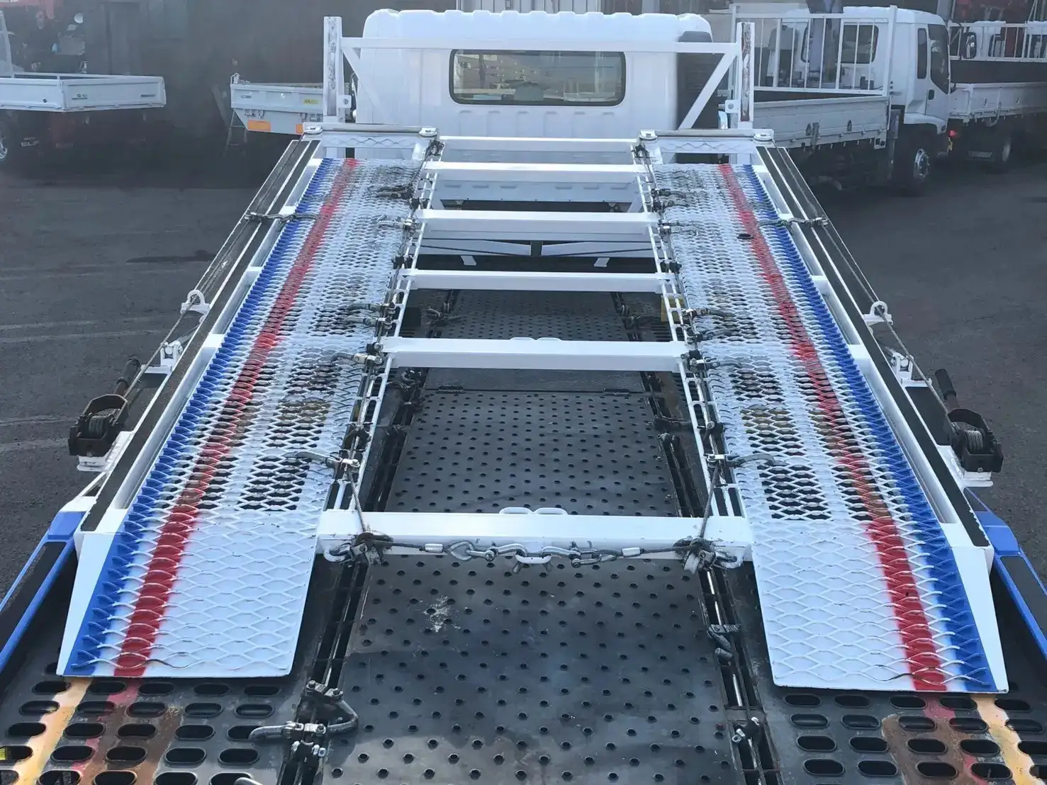 日野 デュトロ 小型 車両重機運搬 2KG-XZU730M R2の中古トラック画像8