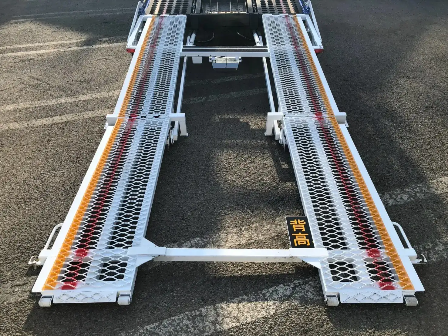 日野 デュトロ 小型 車両重機運搬 2KG-XZU730M R2の中古トラック画像9