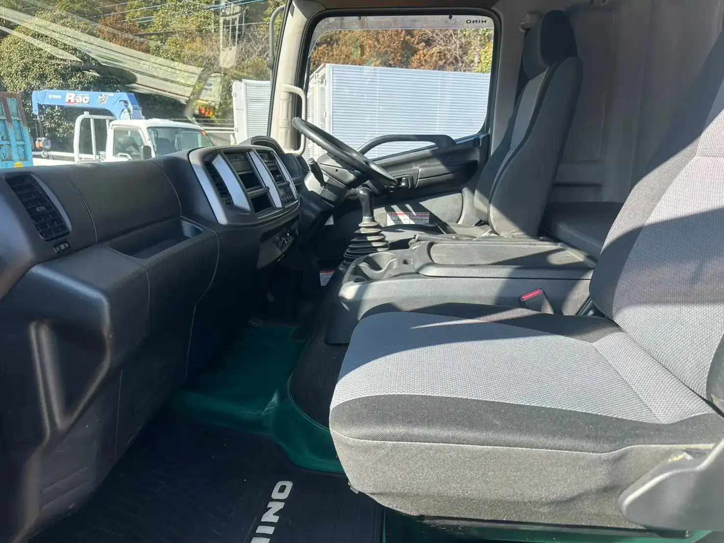 日野 レンジャー 中型/増トン クレーン付 床鉄板 4段の中古トラック画像13