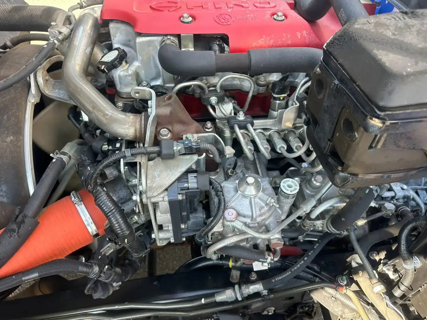 日野 レンジャー 中型/増トン クレーン付 床鉄板 4段の中古トラック画像19