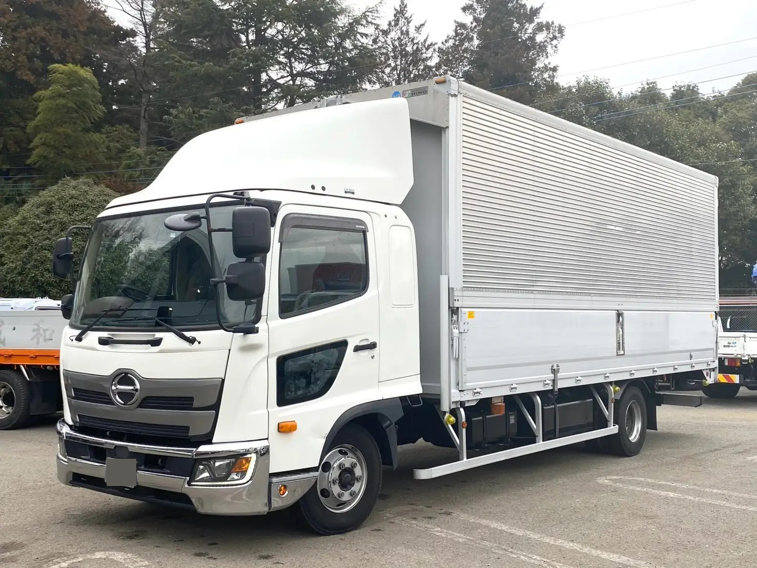 日野 レンジャー 中型/増トン ウイング ワイド 2KG-FD2ABG