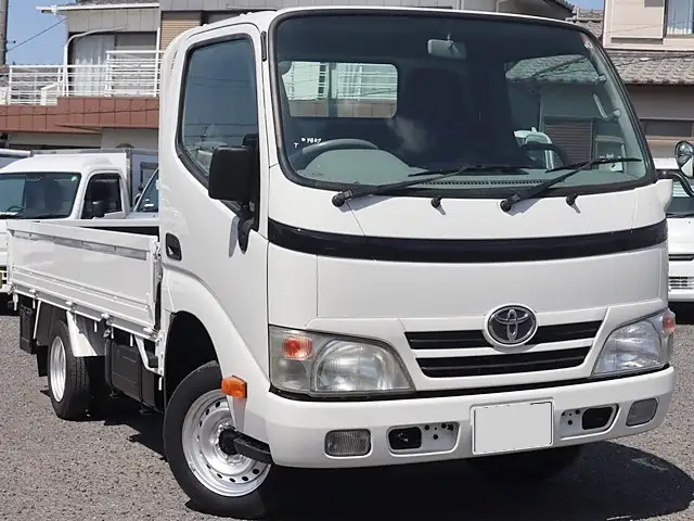 トヨタ ダイナ 小型 平ボディ LDF-KDY231 H23の中古トラック画像2