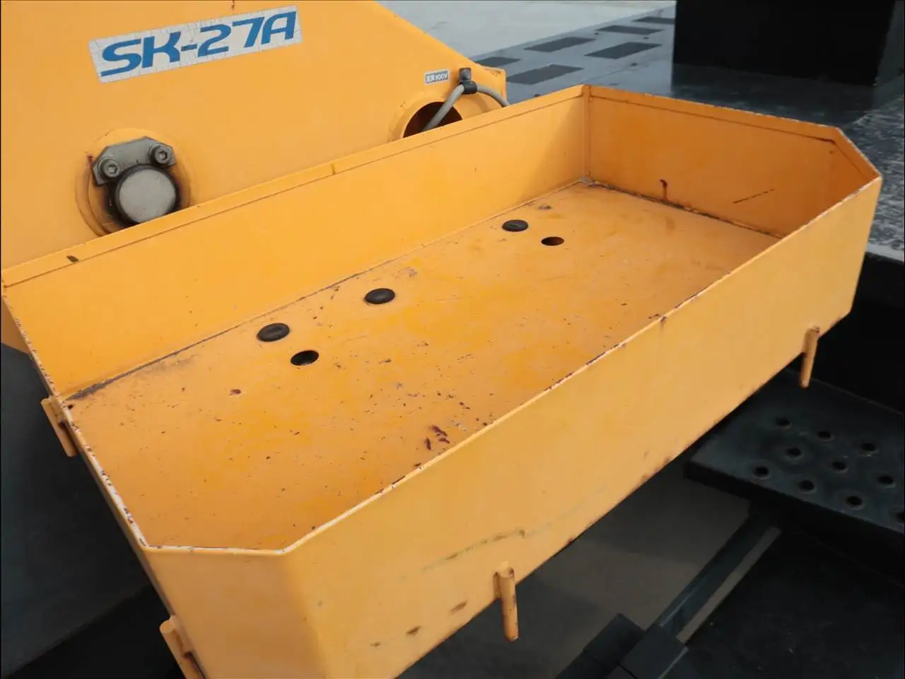 日野 レンジャー 中型/増トン 高所・建柱車 高所作業車 SKG-FC9JGAPの中古トラック画像8