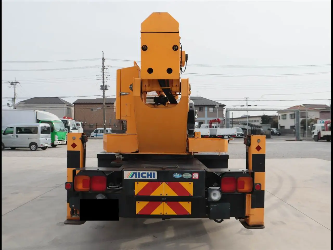 日野 レンジャー 中型/増トン 高所・建柱車 高所作業車 SKG-FC9JGAPの中古トラック画像3