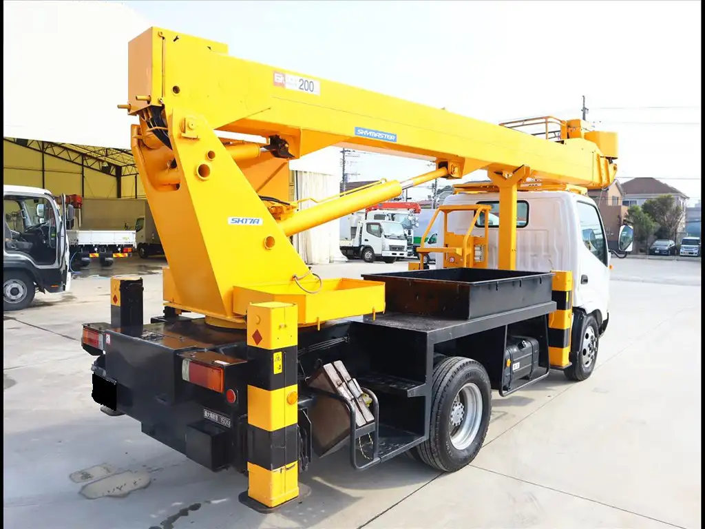 日野 デュトロ 小型 高所・建柱車 高所作業車 BDG-XZU334Mの中古トラック画像3