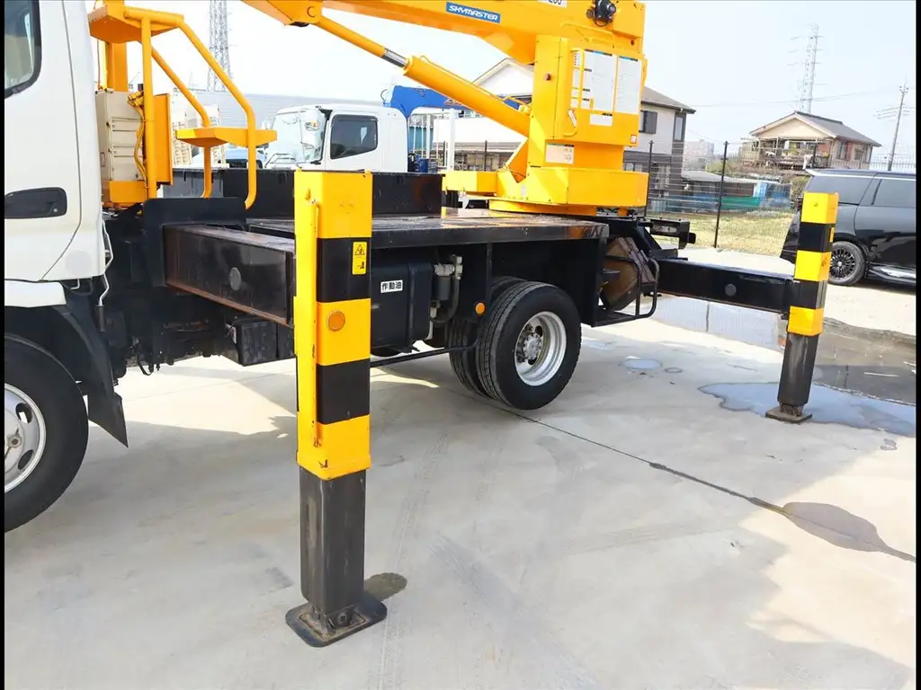 日野 デュトロ 小型 高所・建柱車 高所作業車 BDG-XZU334Mの中古トラック画像10