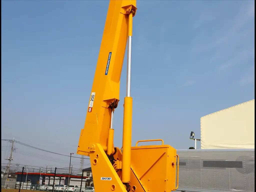日野 デュトロ 小型 高所・建柱車 高所作業車 BDG-XZU334Mの中古トラック画像7