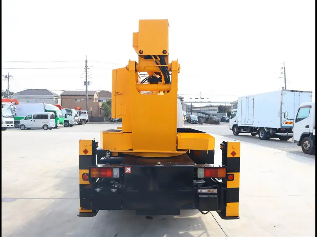日野 デュトロ 小型 高所・建柱車 高所作業車 BDG-XZU334Mの中古トラック画像4