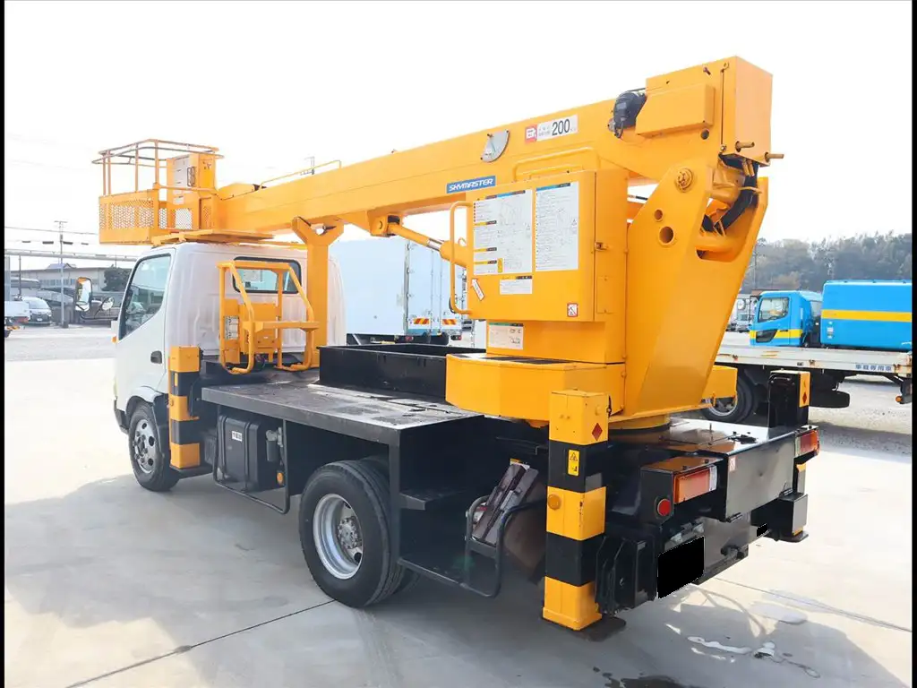 日野 デュトロ 小型 高所・建柱車 高所作業車 BDG-XZU334Mの中古トラック画像5