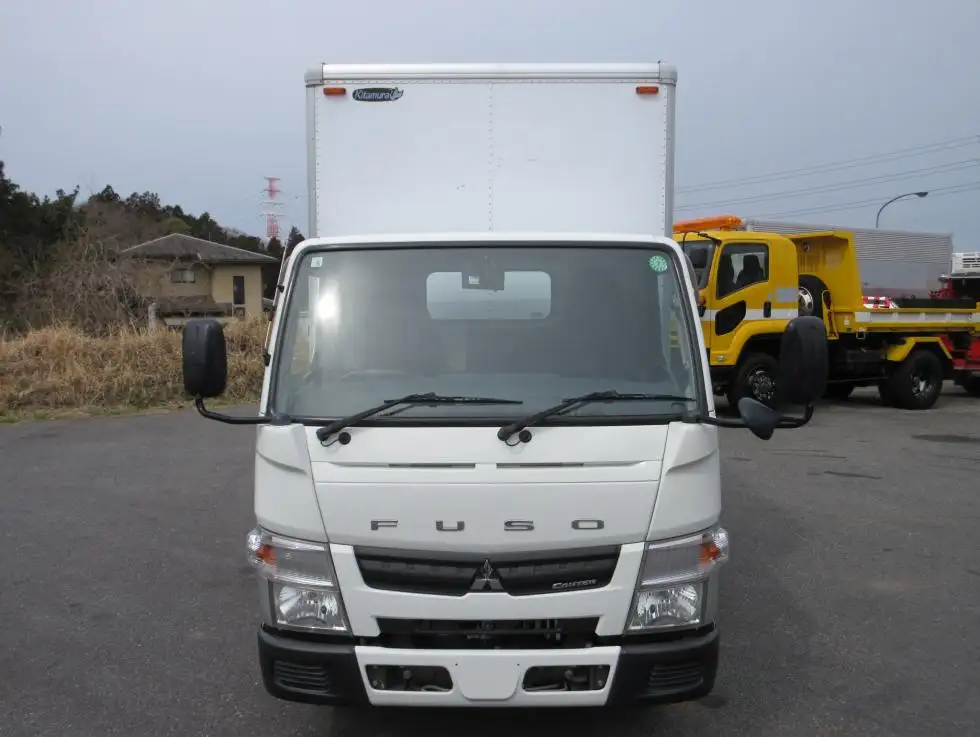 三菱 キャンター 小型 アルミバン TPG-FBA00 H26の中古トラック画像2