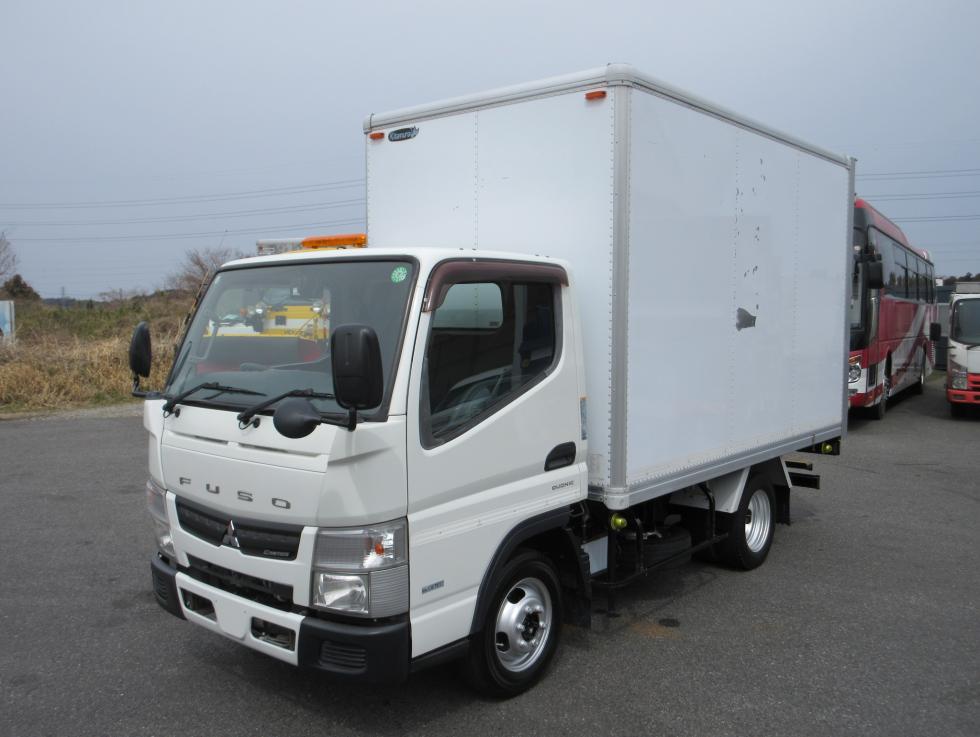 三菱 キャンター 小型 アルミバン 10尺 TPG-FBA00