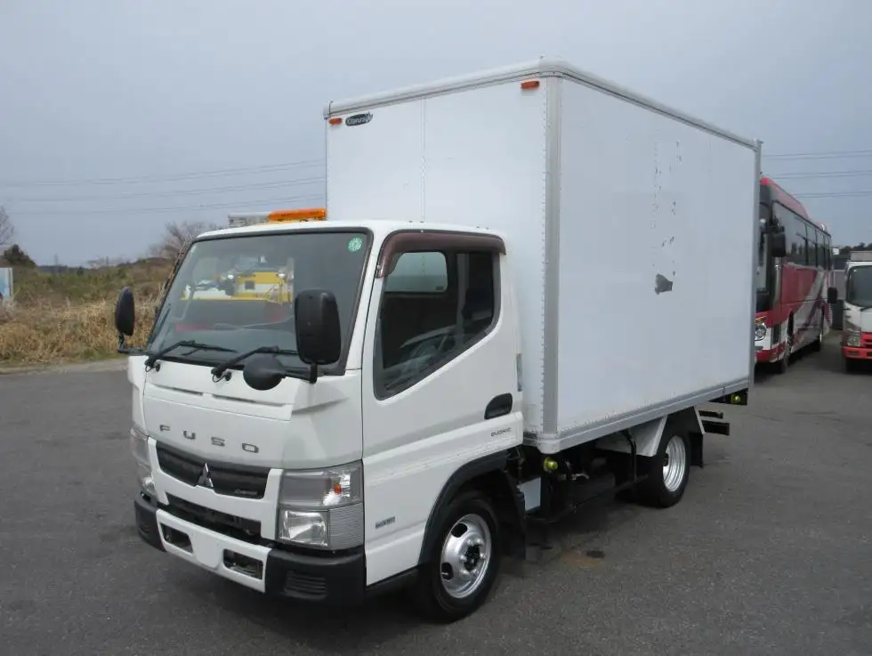 三菱 キャンター 小型 アルミバン TPG-FBA00 H26｜画像1