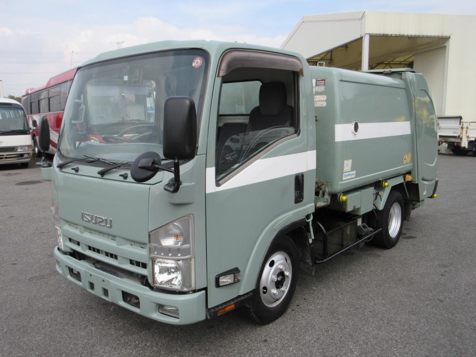 いすゞ エルフ 小型 パッカー車 SKG-NMR85AN