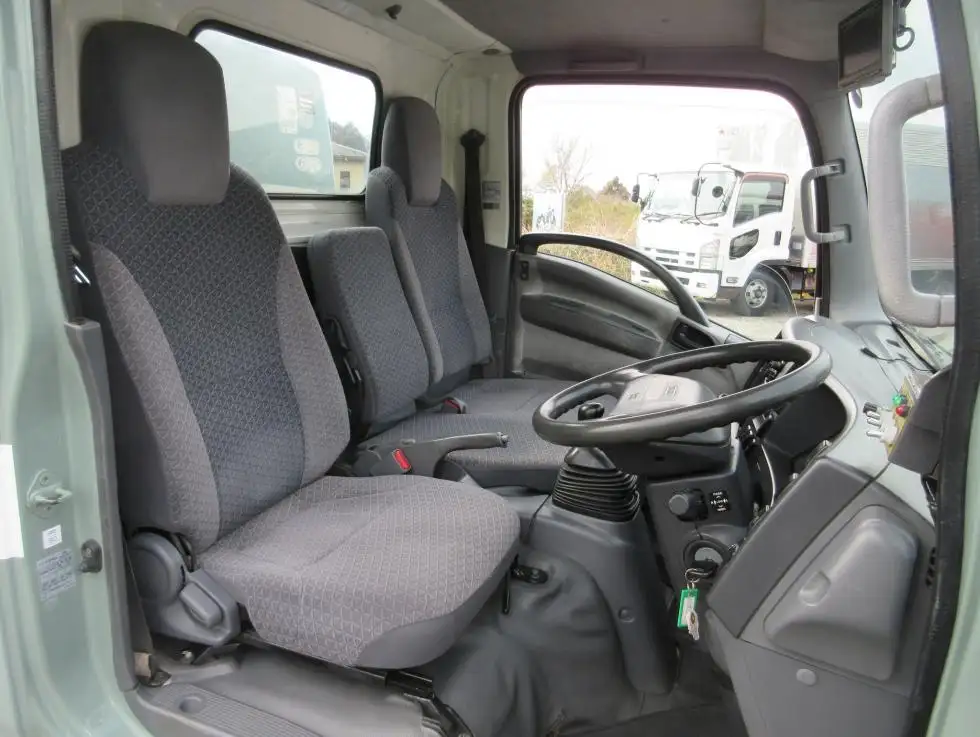 いすゞ エルフ 小型 パッカー車 巻き込み式 回転ダンプ式の中古トラック画像10
