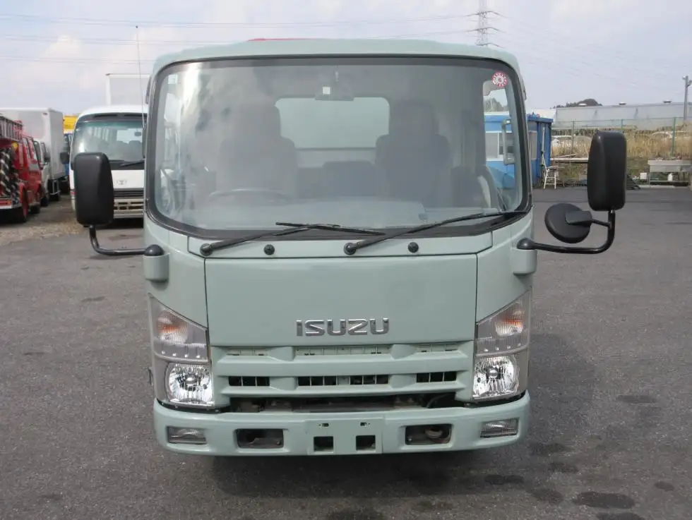 いすゞ エルフ 小型 パッカー車 巻き込み式 回転ダンプ式の中古トラック画像2