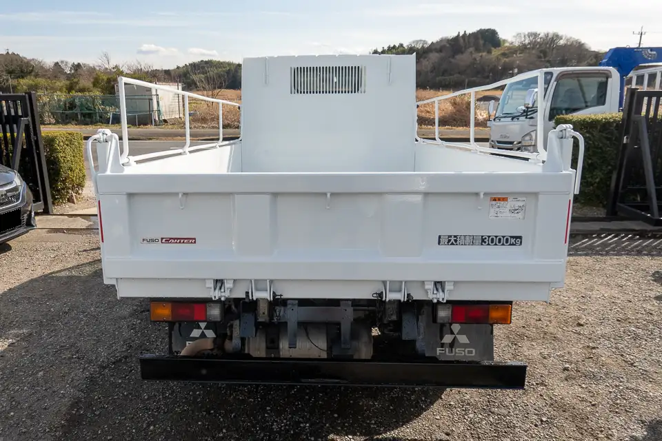 三菱 キャンター 小型 ダンプ 強化 コボレーンの中古トラック画像5