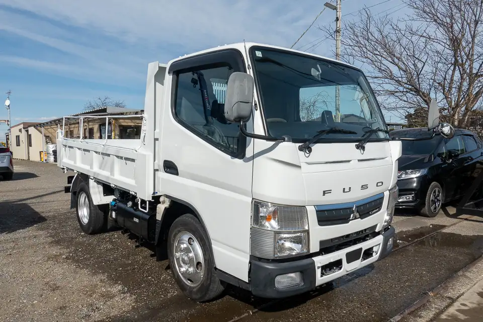 三菱 キャンター 小型 ダンプ 強化 コボレーンの中古トラック画像3