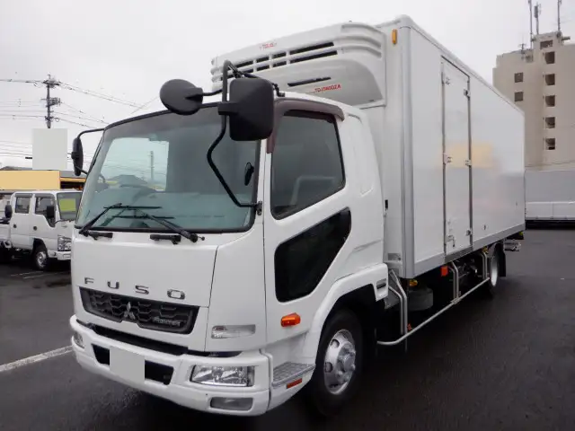三菱 ファイター 中型/増トン 冷凍冷蔵 低温 パワーゲート｜画像1