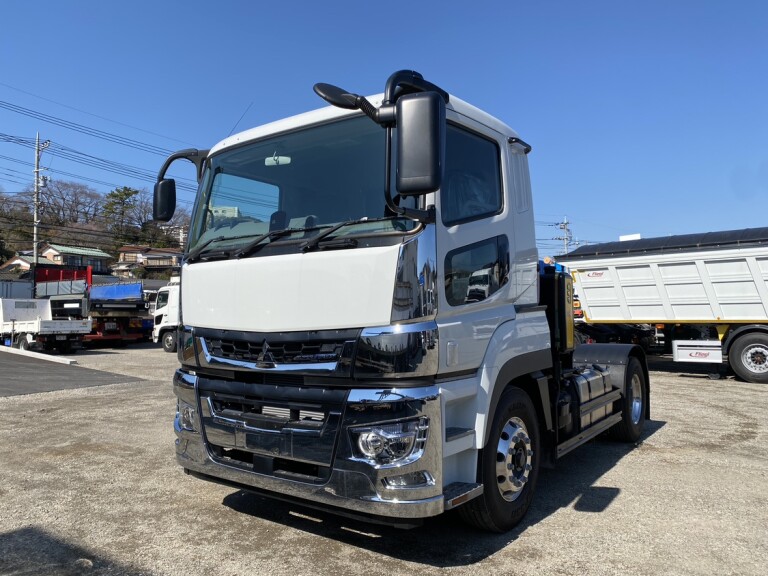 三菱 スーパーグレート 大型 トラクター 1デフ エアサス｜画像1