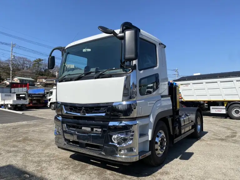 三菱 スーパーグレート 大型 トラクター 1デフ エアサスの中古トラック画像1