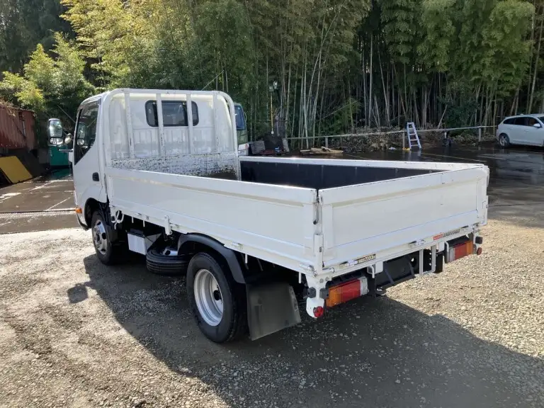 日野 デュトロ 小型 平ボディ 2RG-XZU605M R2の中古トラック画像7