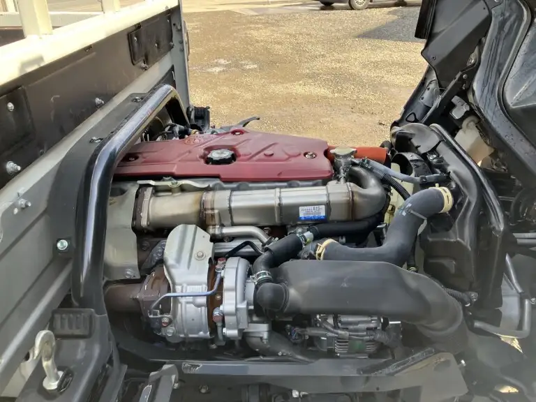 日野 デュトロ 小型 平ボディ 2RG-XZU605M R2の中古トラック画像19