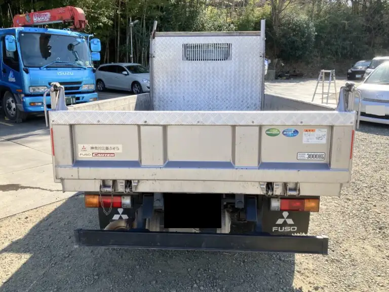 三菱 キャンター 小型 ダンプ 2PG-FBA60 R2の中古トラック画像5