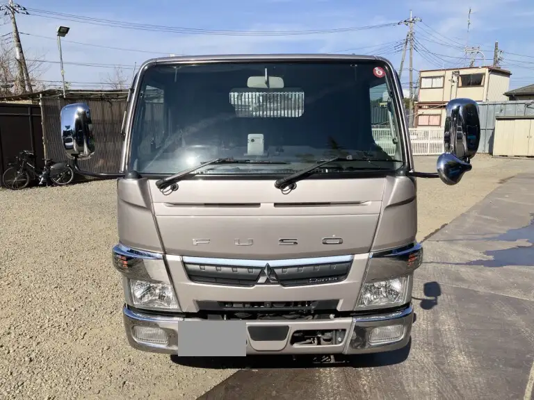 三菱 キャンター 小型 ダンプ 2PG-FBA60 R2の中古トラック画像2