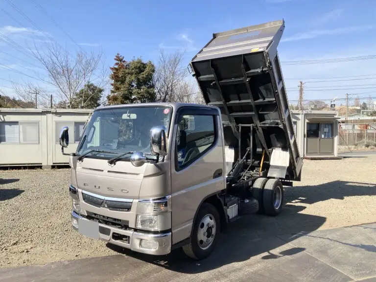 三菱 キャンター 小型 ダンプ 2PG-FBA60 R2の中古トラック画像7