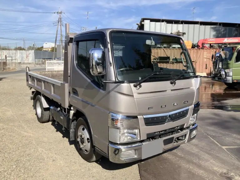 三菱 キャンター 小型 ダンプ 2PG-FBA60 R2の中古トラック画像3