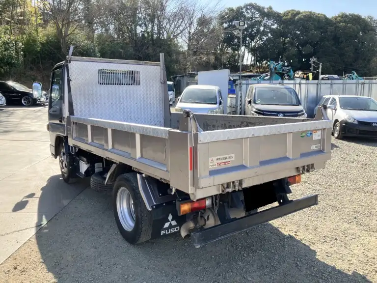 三菱 キャンター 小型 ダンプ 2PG-FBA60 R2の中古トラック画像6