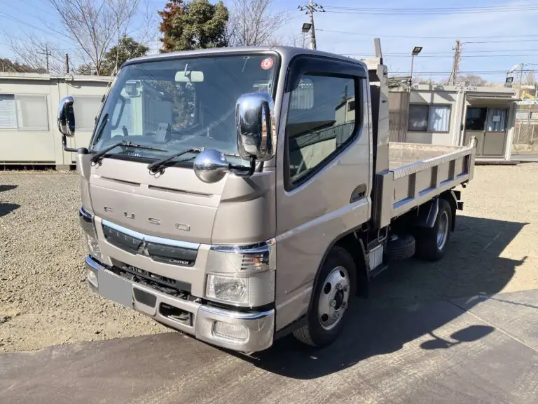 三菱 キャンター 小型 ダンプ 2PG-FBA60 R2の中古トラック画像1