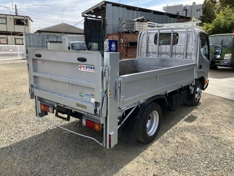 トヨタ ダイナ 小型 平ボディ パワーゲート 床鉄板の中古トラック画像4