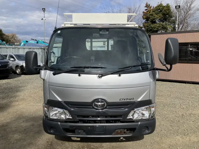 トヨタ ダイナ 小型 平ボディ パワーゲート 床鉄板の中古トラック画像2