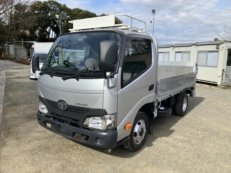 トヨタ ダイナ 小型 平ボディ パワーゲート 床鉄板｜画像1