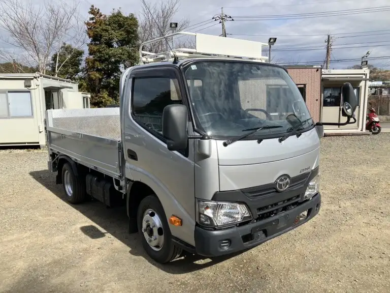 トヨタ ダイナ 小型 平ボディ パワーゲート 床鉄板の中古トラック画像3
