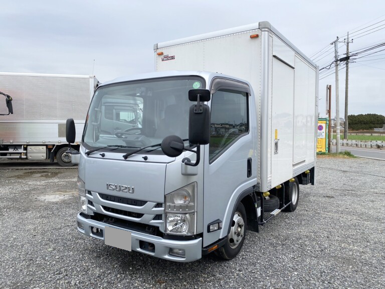 いすゞ エルフ 小型 アルミバン 10尺 2RG-NLR88AN